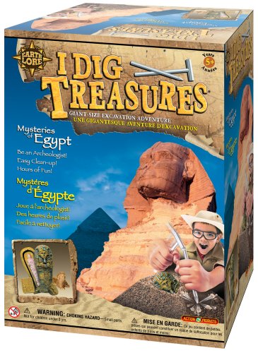 I DIG Treasures Mysteries of Egypt Excavation Adventure I DIG Treasures Mysteries of Egypt Excavation Adventure