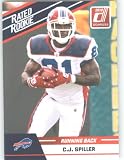 2010 Donruss Rated Rookies #15 C.J. Spiller - Buffalo Bills (RC - Rookie Card)(Football Cards)