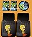 7PC Tweety Bird & Cage Car Truck SUV Floor Mats Set New Rare