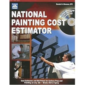 Click here to buy National Painting Cost Estimator - Incls CD-Rom.