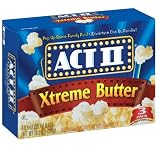 Act II Popcorn, Extreme Butter, 3-Count Boxes (Pack of 12)