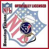 Houston Texans Bottle Opener and Keychain