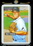 2005 Bowman Heritage # 261 Wade Townsend Rookie Tampa Bay Devil Rays Baseball Card