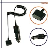 KFZ Ladekabel 12V f�r iPhone 4 / iPhone 3G / iPhone 3Gs / iPod Nano 5G / iPod Touch 2G 3G- neue Belegung - BLACK EDITION - 