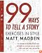 99 Ways to Tell a Story: Exercises in Style