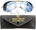 USA MILITARY ISSUE AVIATOR STYLE SUNGLASSES MIRROR LENS,2009 SPEC MILITARY COOL..