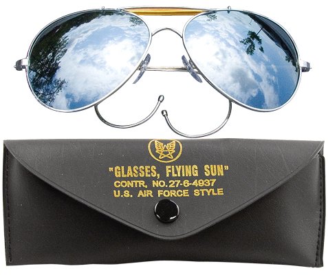 USA MILITARY ISSUE AVIATOR STYLE SUNGLASSES MIRROR LENS,2008 SPEC MILITARY COOL..BACK IN STOCK BE QUICK