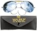 USA MILITARY ISSUE AVIATOR STYLE SUNGLASSES MIRROR LENS,2008 SPEC MILITARY COOL