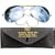 USA MILITARY ISSUE AVIATOR STYLE SUNGLASSES MIRROR LENS,2009 SPEC MILITARY COOL..