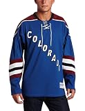 NHL Men's Colorado Avalanche Reebok Edge Premier Team Jersey - 7185A5Axhpjcav (Blue, Large)