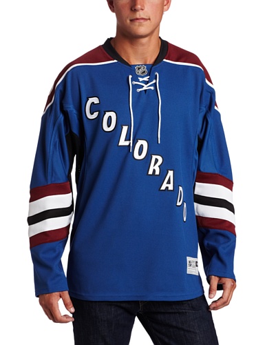 NHL Men's Colorado Avalanche Reebok Edge Premier Team Jersey - 7185A5Axhpjcav (Blue, Large)
