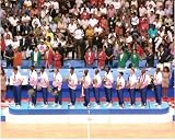 1992 USA Dream Team Gold Medal Ceremony 8x10