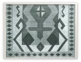 #0228 NAVAJO CEREMONIAL BLANKET VINTAGE CROCHET PATTERN (Single Patterns)