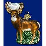 Old World Christmas Whitetail Deer Ornament