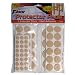 Lot 76 Floor Protectors Furniture Leg Pads Felt Craft !