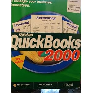 Quickbooks 2000 [New Version] Quicken Financial Solution by Intuit