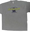 Michigan Wolverines NCAA Grey Adult T-Shirt