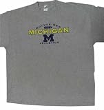 Michigan Wolverines NCAA Grey Adult T-Shirt