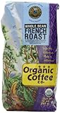 The Organic Coffee Co. Whole Bean, French Roast, 12 Ounce (Pack of 3)