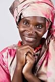 African American Girl Portrait, in Traditional African Clothing - 24