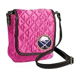 NHL Buffalo Sabres Pink Quilted Purse