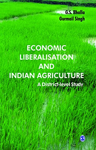 Economic Liberalisation and Indian Agriculture: A District-Level Study