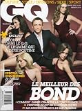 Gq French November 2008 (SPECIAL JAMES BOND. DANIEL CRAIG)