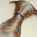 ST5174 NEW Designer Necktie Bronze Grey Ties Paisleys Pattern Necktie for Men Jacquard Woven Pure Silk Tie Mens Neck Tie Neckwear Set