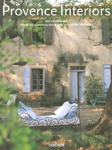 Provence Interiors (Midsize) (English, German and French Edition)