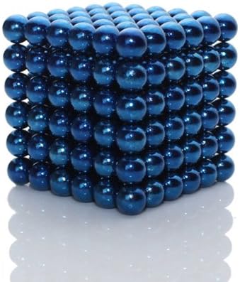 3mm Neodymium Magic Jigsaw Puzzle Magnet Toy 216pcs Set (Blue) By OVDVille