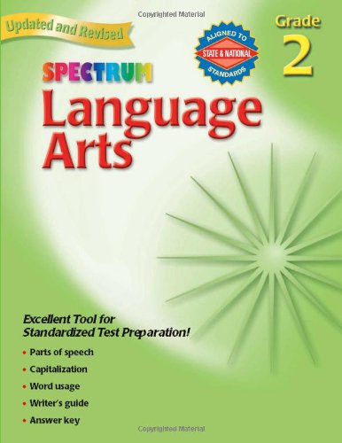 Language Arts, Grade 2 (Spectrum)