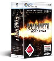 Call of Duty: World at War - Limited Collector's Edition (DVD-ROM) - exklusiv bei Amazon