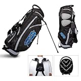 Carolina Panthers Golf Bag: 14 Way Fairway Stand Bag