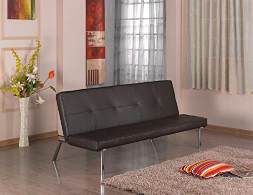 Cheap Price Seattle Pu Sofa Bed Black Sofas Couches Reviews