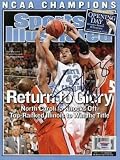 Sean May (NORTH CAROLINA) autographed Sports Illustrated Magazine
