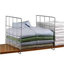 Chrome Shelf Dividers