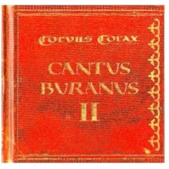 Cantus Buranus II (Ltd.Erstauflage)
