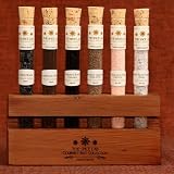 Salt Collection - Gourmet Sea Salt Sampler Collection No.2b - A collection of 6 Finishing Salts - Taste the world of Salt TM