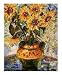 Sunflowers in Provence Pottery Emerging Artists Giclee Poster Print by Ginette Callaway, 8x10