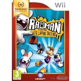 Rayman contre les Lapins Cr�tins - Nintendo Selects