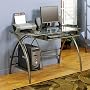 Sauder 60590 Javelin Computer Desk Steel Frame