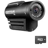 Contour GPS Helmet Camera + 16GB Ultra High Speed (Class 6) Memory & Connect View