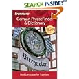 Frommer's German PhraseFinder and Dictionary (Frommer's Phrase... by James Cohen