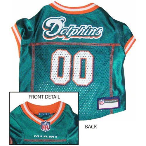 Miami Dolphins - Pet Jersey Large
