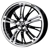 Konig Unknown Gloss Black Wheel with Mirror Machined Face (17x7 4x100mm) by Konig