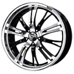 51IZeaQNJIL. SL160 SS150  The Attractive Konig Unknown Black   18 X 8 Inch Wheel
