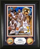 NBA Oklahoma City Thunder 2011 Finals Team Force 24KT Gold Coin Photo Mint