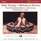 Tabla Tarang: Melody on Drums
