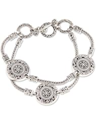 Sterling silver charm bracelet, Coins of the Kingdom