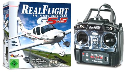 Jamara 65060 - Flugsimulator RealFlight G5,5 Mode 1/3 Preisvergleich